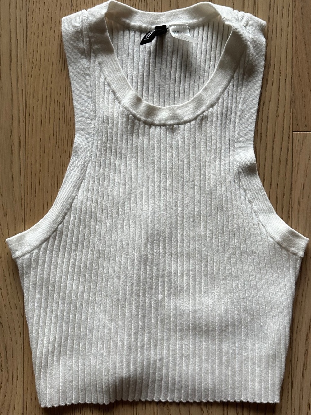H&M Cream Knit Tank